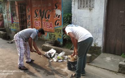 RISHRA samithi of HOOGHLY district (West Bengal) does Seva