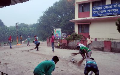 *BARASANKO samithi of MALDA district (West Bengal) does Seva