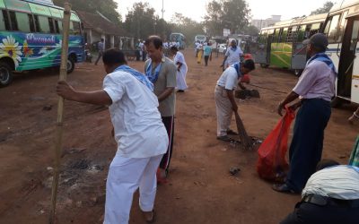 HALDIA samithi of MIDNAPORE(EAST) district (West Bengal) does Seva