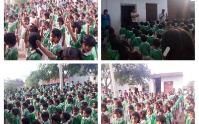 PANJARA samithi of *CHHINDWARA district (Madhya Pradesh) does Seva