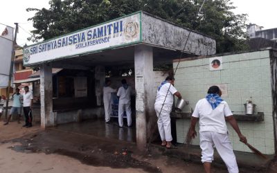 Parlakhemundi samithi of Gajapati district (Odisha) does Seva