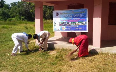 Balikhand samithi of Bhadrak1 district (Odisha) does Seva
