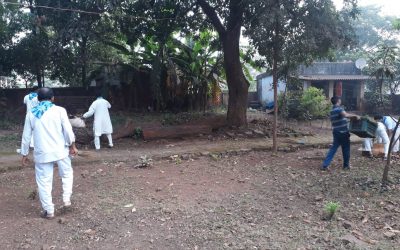 Barbil samithi of Keonjhar1 district (Odisha) does Seva