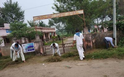 Kaniha samithi of Angul district (Odisha) does Seva