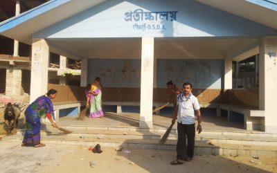 DIGHA samithi of MIDNAPORE(EAST) district (West Bengal) does Seva