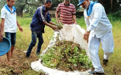 Nabarangapur samithi of Nabrangpur district (Odisha) does Seva