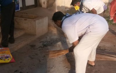 Joda samithi of Keonjhar1 district (Odisha) does Seva