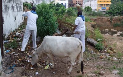 Parlakhemundi samithi of Gajapati district (Odisha) does Seva