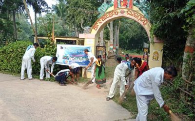 Balikhand samithi of Bhadrak1 district (Odisha) does Seva