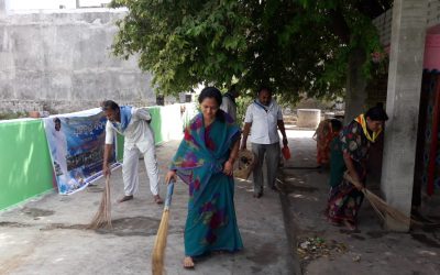 Parlakhemundi samithi of Gajapati district (Odisha) does Seva