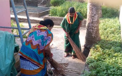 Bhuban samithi of Dhenkanal district (Odisha) does Seva