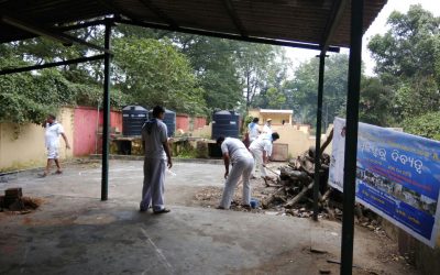 Thermal samithi of Angul district (Odisha) does Seva