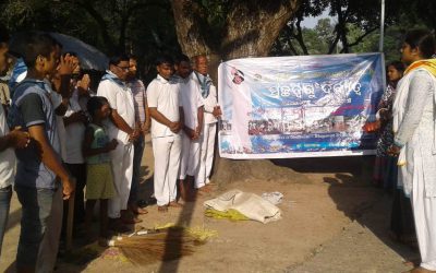 Markona samithi of Bhadrak1 district (Odisha) does Seva