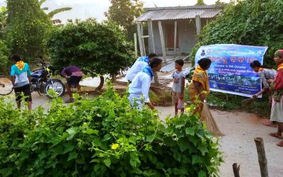 Agarpada samithi of Bhadrak1 district (Odisha) does Seva