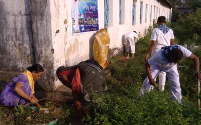 Rairakhol  samithi of Sambalpur district (Odisha) does Seva