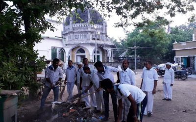 Bhadrak samithi of Bhadrak1 district (Odisha) does Seva
