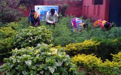 Matkambeda samithi of Keonjhar1 district (Odisha) does Seva