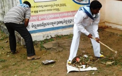 Umerkote samithi of Nabrangpur district (Odisha) does Seva
