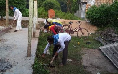 Agarpada samithi of Bhadrak1 district (Odisha) does Seva
