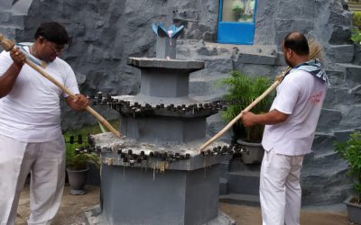 Cuttack samithi of Cuttack district (Odisha) does Seva