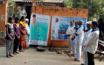 Tihidi samithi of Bhadrak1 district (Odisha) does Seva