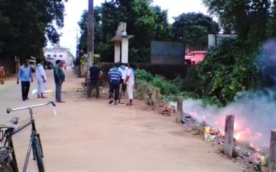 Patnagarh samithi of Bolangir district (Odisha) does Seva