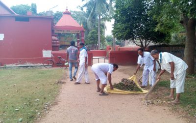 Bhuban samithi of Dhenkanal district (Odisha) does Seva