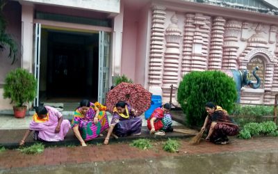 Sai Janani samithi of Bhubaneswar district (Odisha) does Seva
