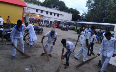 Bargarh samithi of Bargarh district (Odisha) does Seva