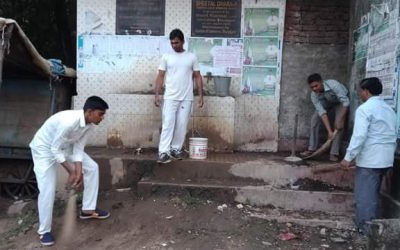 Dharmagarh samithi of Kalahandi district (Odisha) does Seva