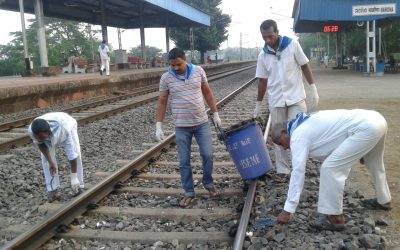 Markona samithi of Bhadrak1 district (Odisha) does Seva