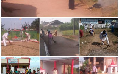 *LALBURRA samithi of *BALAGHAT district (Madhya Pradesh) does Seva