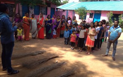 TORANVADA samithi of *BETUL district (Madhya Pradesh) does Seva
