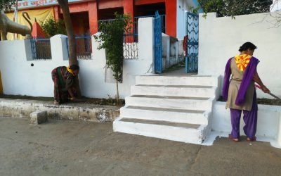 *MANDLA samithi of *MANDLA district (Madhya Pradesh) does Seva