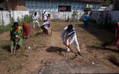 *LALBURRA samithi of *BALAGHAT district (Madhya Pradesh) does Seva