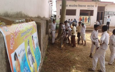 *SATNA samithi of *SATNA district (Madhya Pradesh) does Seva
