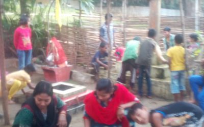 *BACHELI samithi of *DANTEWARA district (Chattisgarh) does Seva