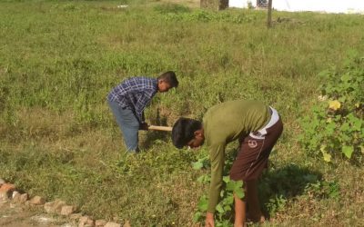 *BHAVAL samithi of *MANDLA district (Madhya Pradesh) does Seva