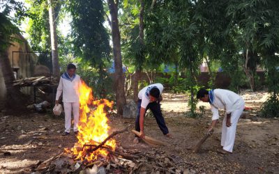 Sambalpur samithi of Sambalpur district (Odisha) does Seva