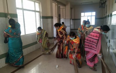 City Samithi samithi of Visakhapatnam district (Andhra Pradesh) does Seva