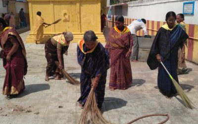 Chodavaram samithi of Visakhapatnam district (Andhra Pradesh) does Seva