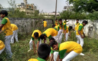 Tadepalligudem samithi of West Godavari district (Andhra Pradesh) does Seva