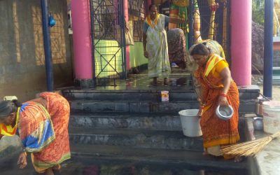 Govada samithi of Visakhapatnam district (Andhra Pradesh) does Seva