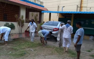 Gajuwaka samithi of Visakhapatnam district (Andhra Pradesh) does Seva