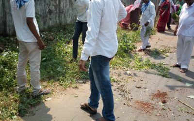 BHEL samithi of Visakhapatnam district (Andhra Pradesh) does Seva