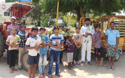 Ongole samithi of Prakasam district (Andhra Pradesh) does Seva