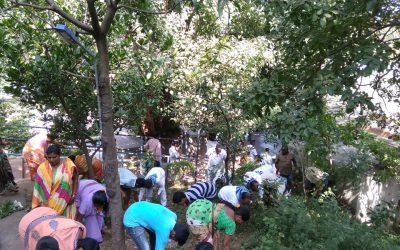 BHEL samithi of Visakhapatnam district (Andhra Pradesh) does Seva