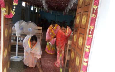 Chodavaram samithi of Visakhapatnam district (Andhra Pradesh) does Seva
