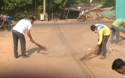 *KALLA samithi of BURDWAN district (West Bengal) does Seva