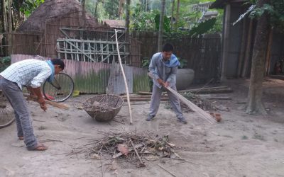 DIGHOLTARI samithi of COOCHBEHAR district (West Bengal) does Seva